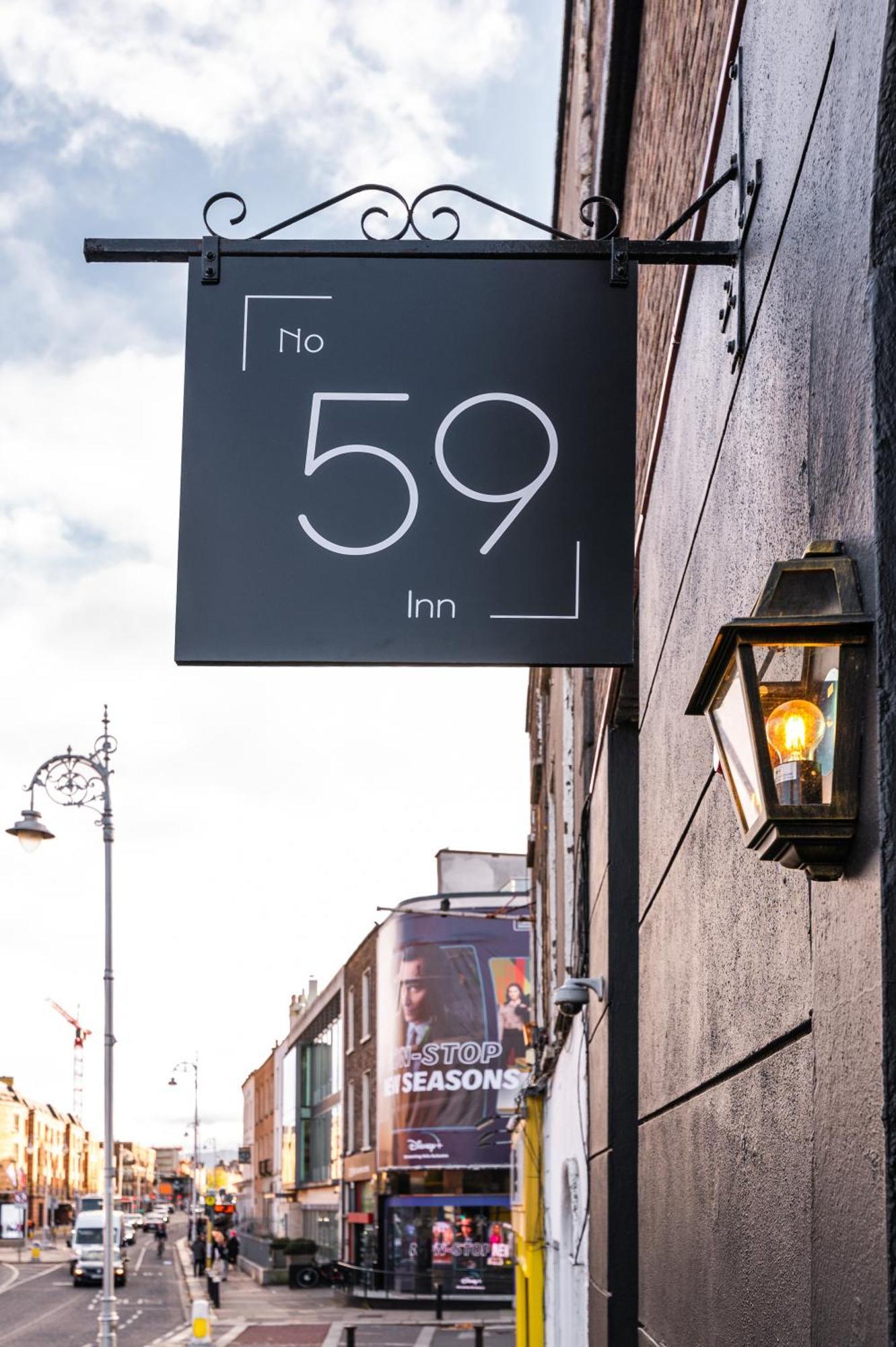 Number 59 Dublin Exterior foto
